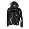 ワールドワイドラブ WORLD WIDE LOVE Y2K ブリーチデザイン ライダースパーカー メンズ