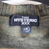ジィヒステリックトリプルエックス Thee Hysteric XXX 迷彩 カシミヤ混 クルーネックニット Y2K メンズ JPN:M