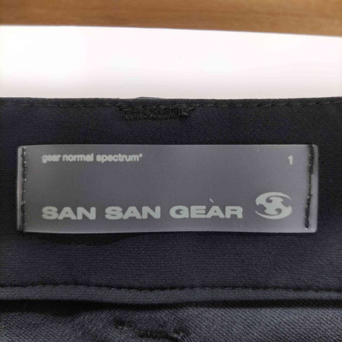 SAN SAN GEAR 23AW ナイロンテックパンツ メンズ JPN:1