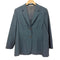 アクアスキュータム AQUASCUTUM ウールモヘヤ混 2B テーラードジャケット レディース