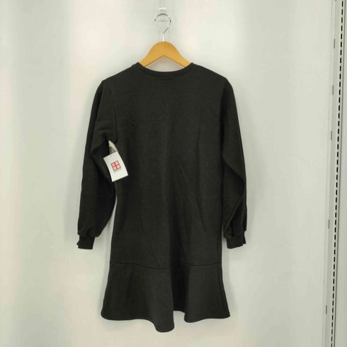 ダーリッチ Darich スウェットフリルミニワンピース レディース FREE-L