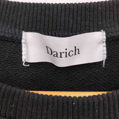 ダーリッチ Darich スウェットフリルミニワンピース レディース FREE-L