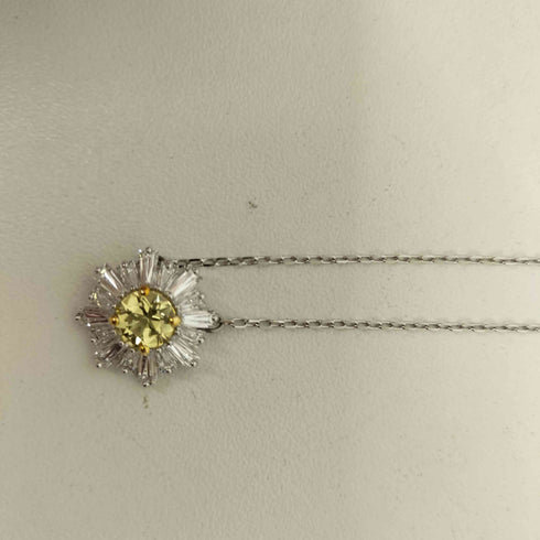 スワロフスキー SWAROVSKI SUNSHINE ネックレス レディース