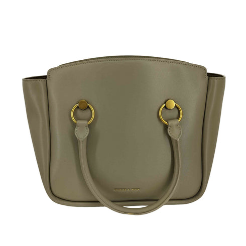 チャールズアンドキース CHARLES&KEITH RING DETAIL LARGE HOBO BAG レディース