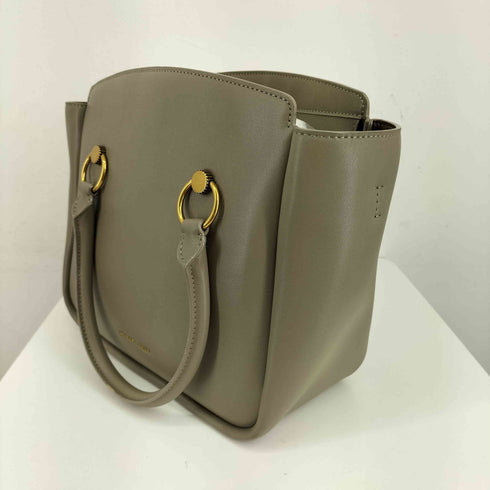 チャールズアンドキース CHARLES&KEITH RING DETAIL LARGE HOBO BAG レディース