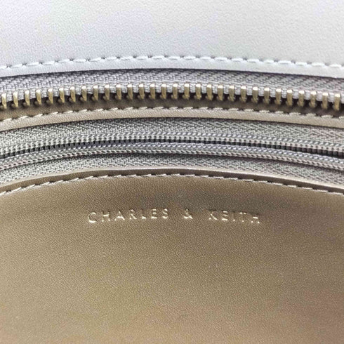 チャールズアンドキース CHARLES&KEITH RING DETAIL LARGE HOBO BAG レディース