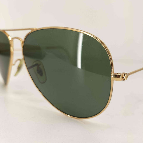 レイバン Ray-Ban AVIATOR CLASSIC METAL アビエーター クラシック メタル フレーム サングラス メンズ 58-14