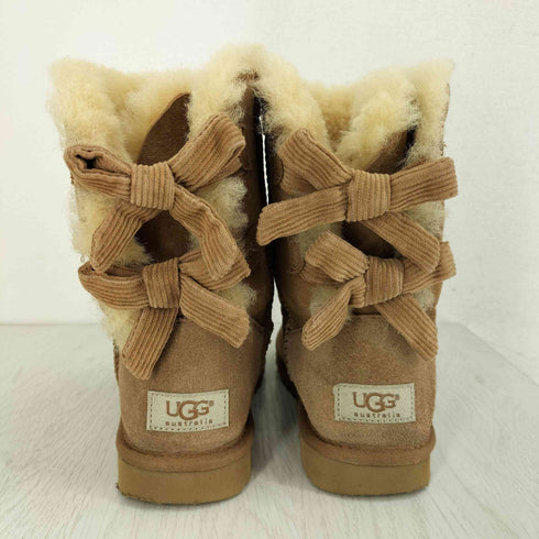 アグオーストラリア UGG Australia Bailey Bow 裏ボア ムートンブーツ レディース JPN:22