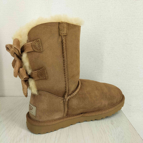 アグオーストラリア UGG Australia Bailey Bow 裏ボア ムートンブーツ レディース JPN:22