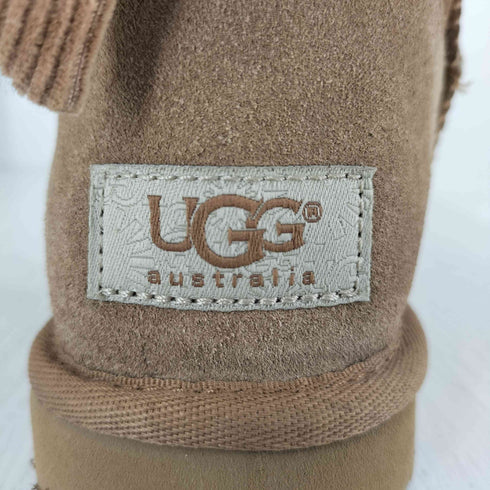アグオーストラリア UGG Australia Bailey Bow 裏ボア ムートンブーツ レディース JPN:22