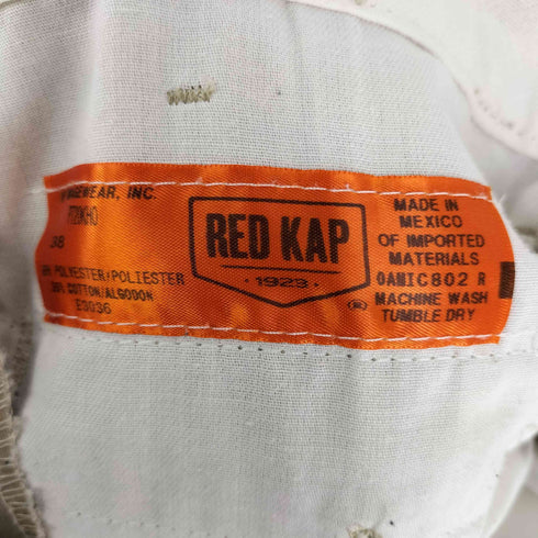 レッドキャップ RED KAP 1タック ワークパンツ メンズ 38