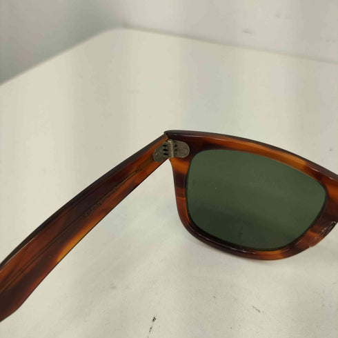 レイバン Ray-Ban 80-90s B&L刻印 WAYFARER ウェイファーラー べっ甲柄 サングラス メンズ