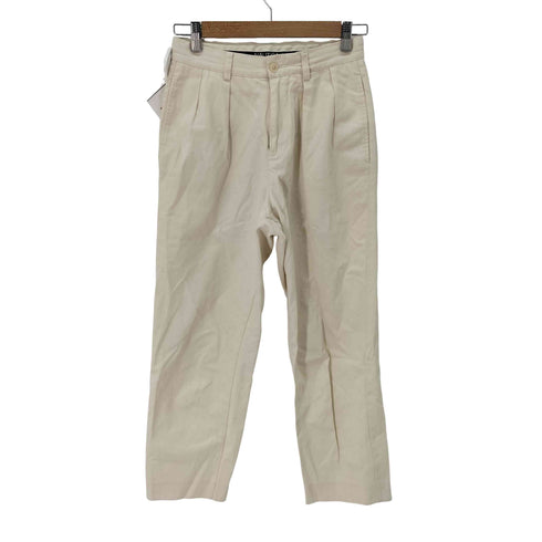 ノーティカ NAUTICA 2タックチノパンツ レディース JPN:S