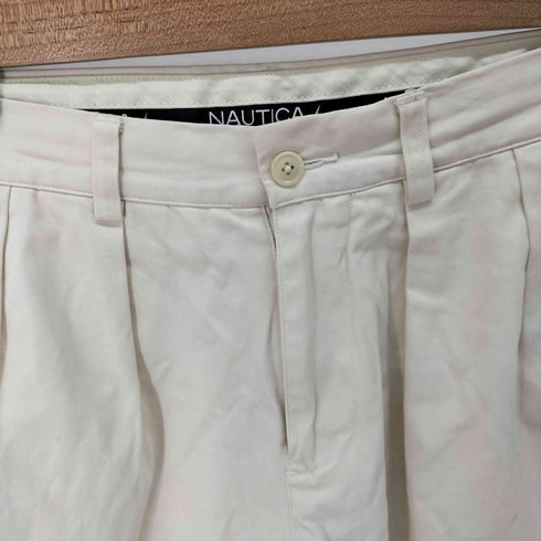 ノーティカ NAUTICA 2タックチノパンツ レディース JPN:S