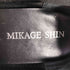 MIKAGE SHIN 23AW チェーン スリット エアリー シューズ オリジナル メンズ JPN:27