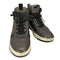 ヒューゴボス HUGO BOSS メタリック ハイカット スニーカー メンズ EUR:43