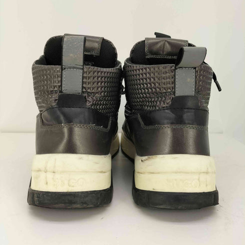 ヒューゴボス HUGO BOSS メタリック ハイカット スニーカー メンズ EUR:43