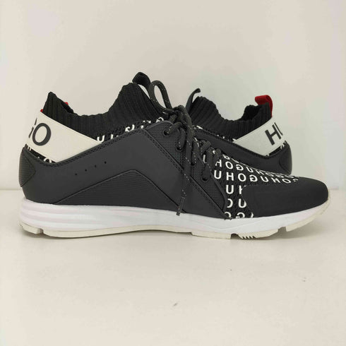 ヒューゴボス HUGO BOSS BASKETS HYBRID RUNN ニット スニーカー メンズ EUR:40