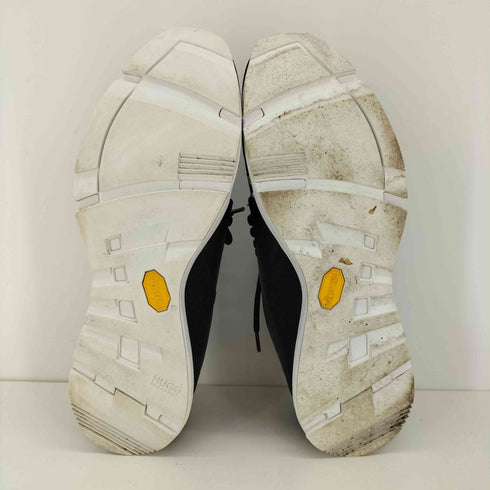 ヒューゴボス HUGO BOSS BASKETS HYBRID RUNN ニット スニーカー メンズ EUR:40