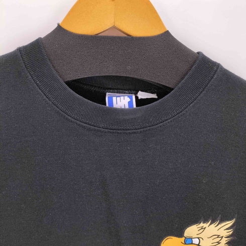 アンディフィーテッド UNDEFEATED 両面プリントスウェット メンズ import:S
