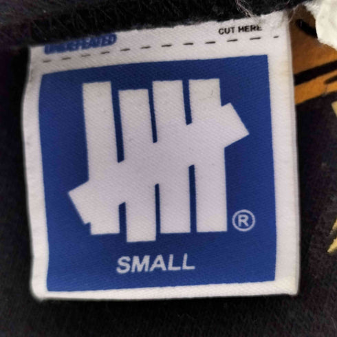 アンディフィーテッド UNDEFEATED 両面プリントスウェット メンズ import:S