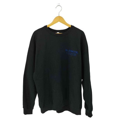 ワコマリア WACKO MARIA × BLUE NOTE CREW NECK SWEAT ブルーノート クルーネックスウェット トレーナー メンズ 2XL