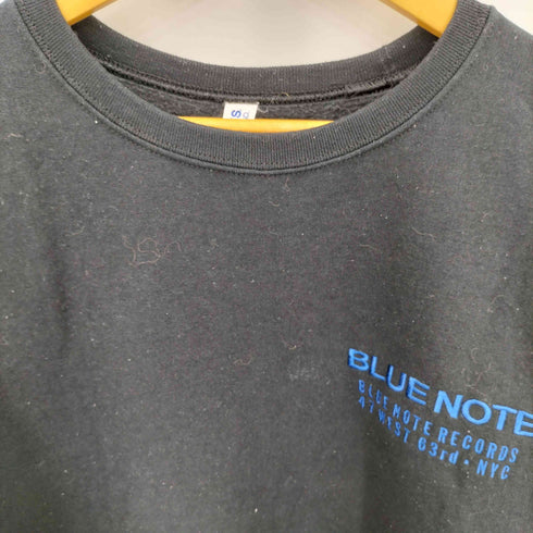 ワコマリア WACKO MARIA × BLUE NOTE CREW NECK SWEAT ブルーノート クルーネックスウェット トレーナー メンズ 2XL