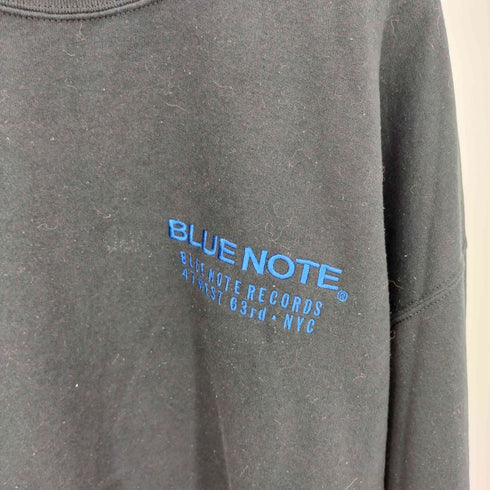 ワコマリア WACKO MARIA × BLUE NOTE CREW NECK SWEAT ブルーノート クルーネックスウェット トレーナー メンズ 2XL