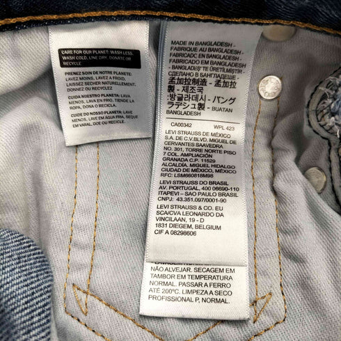 リーバイス Levis 4852刻印 550 ジップフライデニムパンツ メンズ 30×30