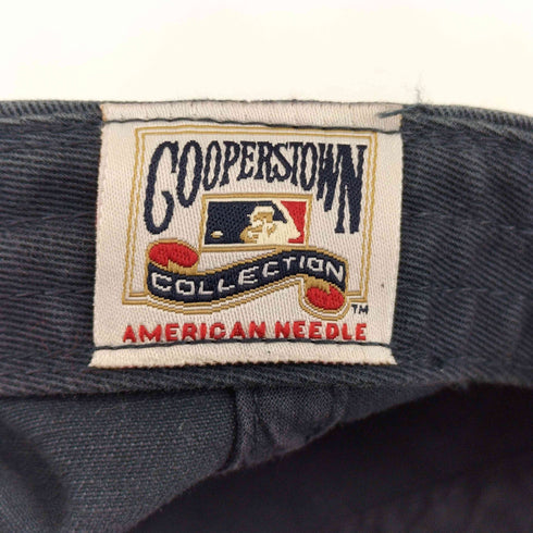 クーパーズタウン COOPERSTOWN NY刺繍 ベースボールキャップ メンズ