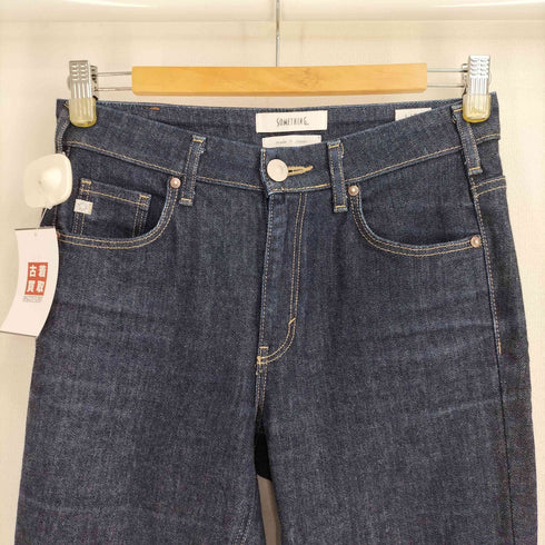 サムシング SOMETHING LISA ストレッチ フレア デニムパンツ レディース JPN:L