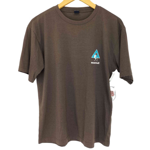 モンベル mont bell ワンポイントプリント クルーネックTシャツ メンズ JPN:M