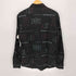 アルマーニエクスチェンジ ARMANI EXCHANGE REGULAR 総柄 L/S レギュラーカラー シャツ メンズ import:S