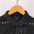アルマーニエクスチェンジ ARMANI EXCHANGE REGULAR 総柄 L/S レギュラーカラー シャツ メンズ import:S