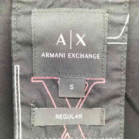アルマーニエクスチェンジ ARMANI EXCHANGE REGULAR 総柄 L/S レギュラーカラー シャツ メンズ import:S