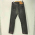 リーバイス Levis 90S USA製 ボタン裏 522 刻印 501 ボタンフライ ストレート ブラック デニム パンツ メンズ W31L32