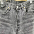 リーバイス Levis 90S USA製 ボタン裏 522 刻印 501 ボタンフライ ストレート ブラック デニム パンツ メンズ W31L32