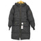 ジップアップ ロング コート メンズ 2XL