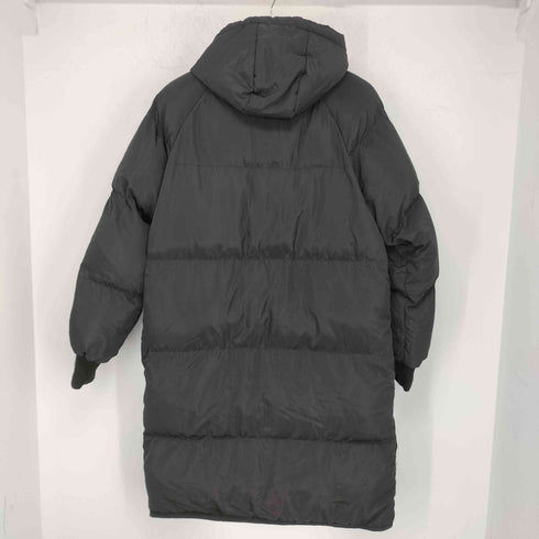 ジップアップ ロング コート メンズ 2XL