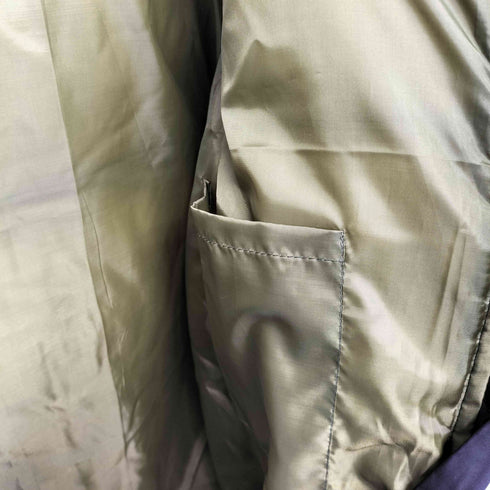 ジップアップ ロング コート メンズ 2XL