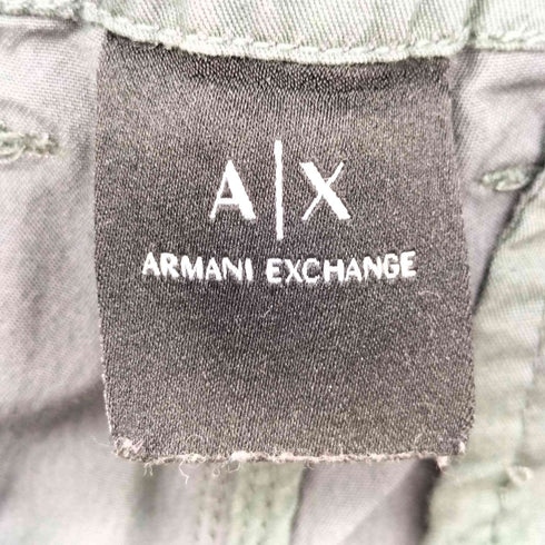 アルマーニエクスチェンジ ARMANI EXCHANGE ラウンドジップポケット カーゴ ジョガー パンツ メンズ 32