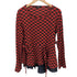 トリココムデギャルソン tricot COMME des GARCONS 06ss 異素材切替 ダイヤチェック レイヤードカットソー レディース