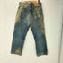 リーバイス Levis 90S 97年製 USA製 ボタン裏501 刻印 501 ボタンフライ ダメージ ストレート デニム パンツ メンズ W33L32