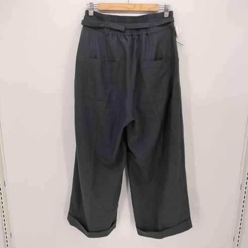 キャスパージョン CASPER JOHN Belted volume slacks ベルテッド ボリューム ワイド スラックス メンズ JPN:S