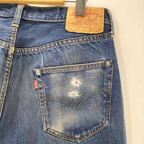 リーバイス Levis 90-00S 501XX ボタン裏555 バレンシア工場製 復刻 ボタンフライ デニムパンツ BIG E メンズ W36 L36