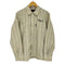 ショット Schott ストライプワークシャツ メンズ JPN:L