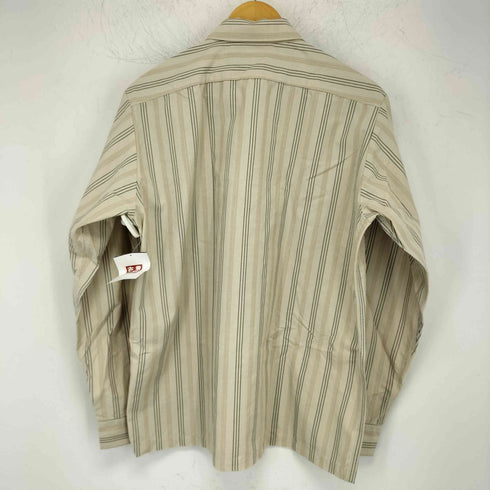 ショット Schott ストライプワークシャツ メンズ JPN:L
