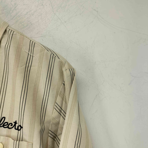 ショット Schott ストライプワークシャツ メンズ JPN:L