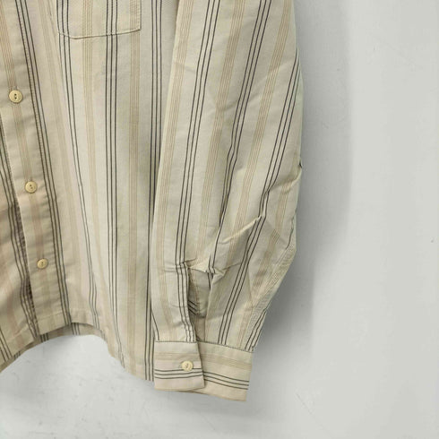 ショット Schott ストライプワークシャツ メンズ JPN:L