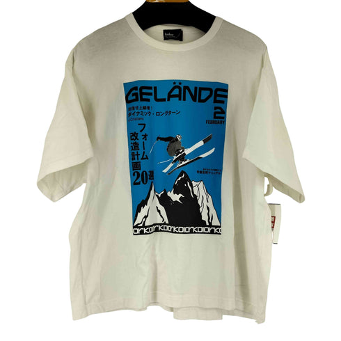 カラー kolor 24SS フロント S/S Tシャツ メンズ JPN:2